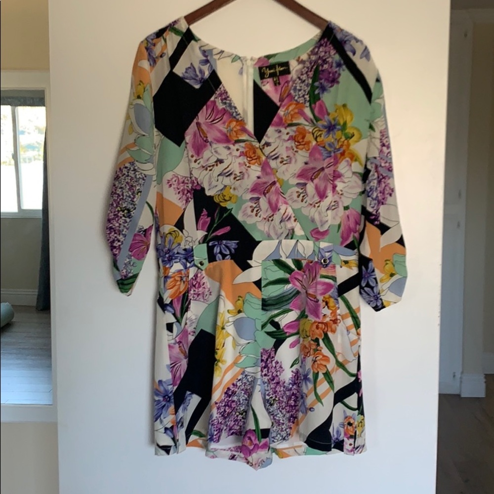 Yumi Kim Long Sleeve Romper